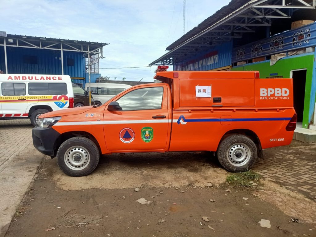 Mini Damkar Hilux SC