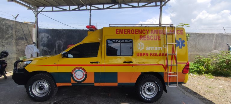 hilux ambulance