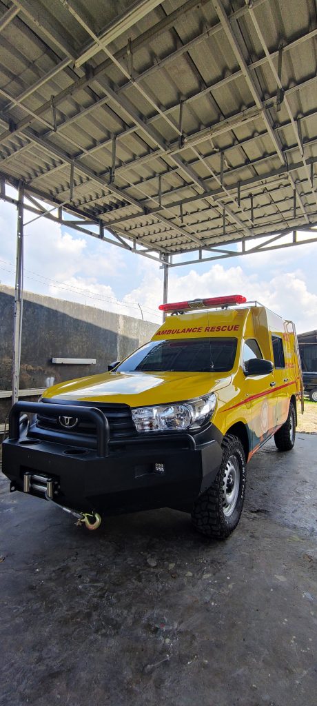Triton ambulance