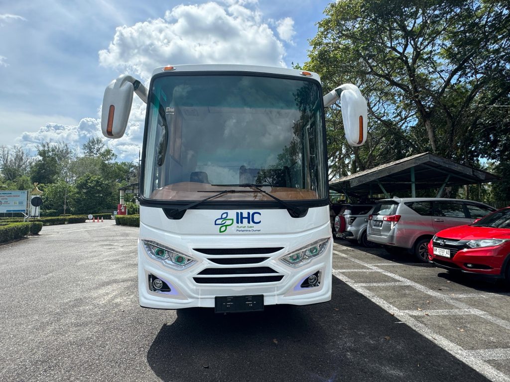 Bus Xray Pertamina IHC