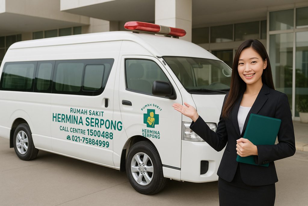 Hiace Ambulance