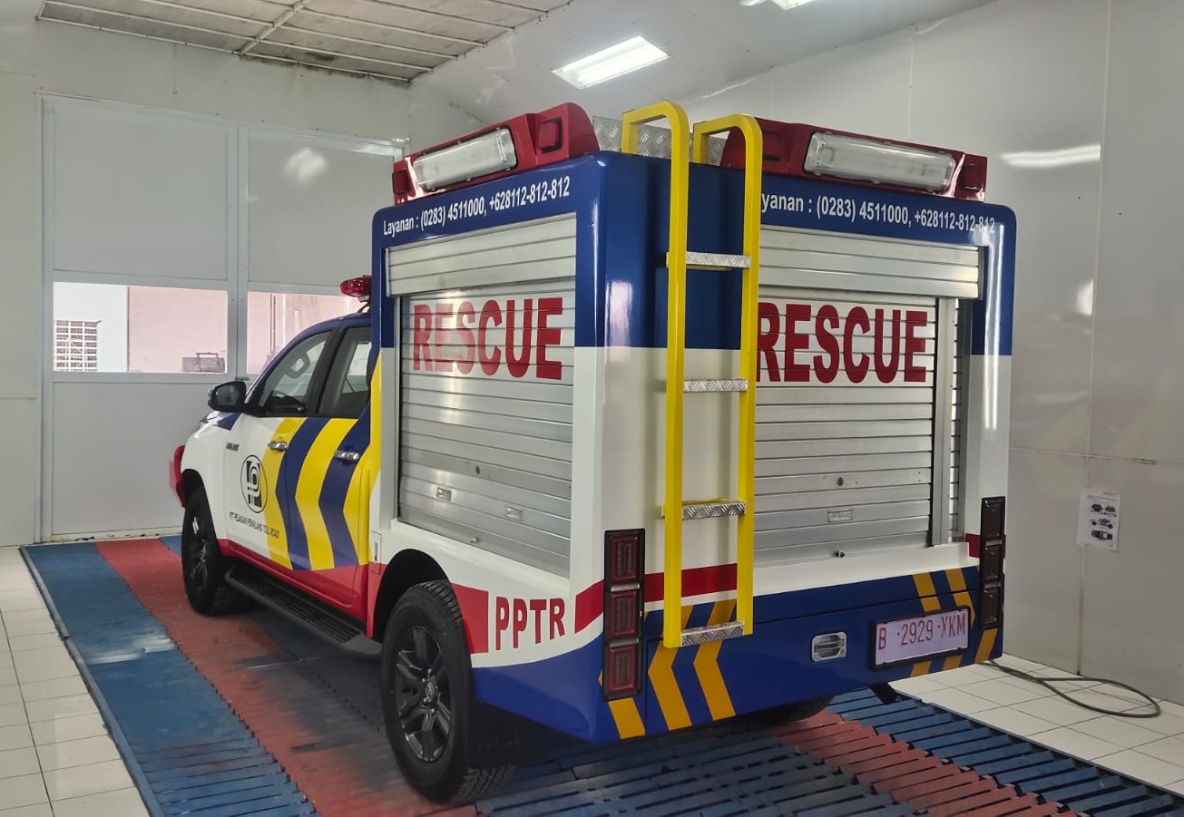 Karoseri Toyota Hilux