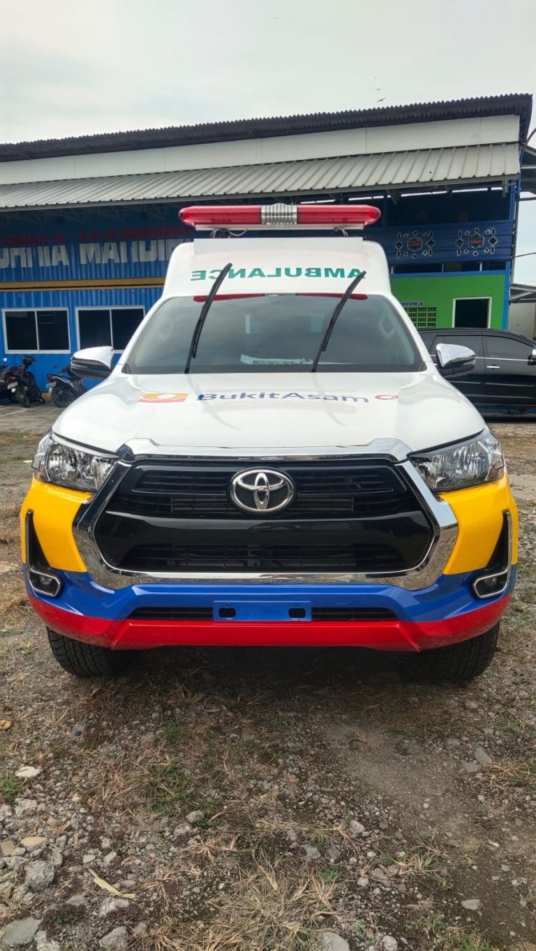 Ambulance Hilux