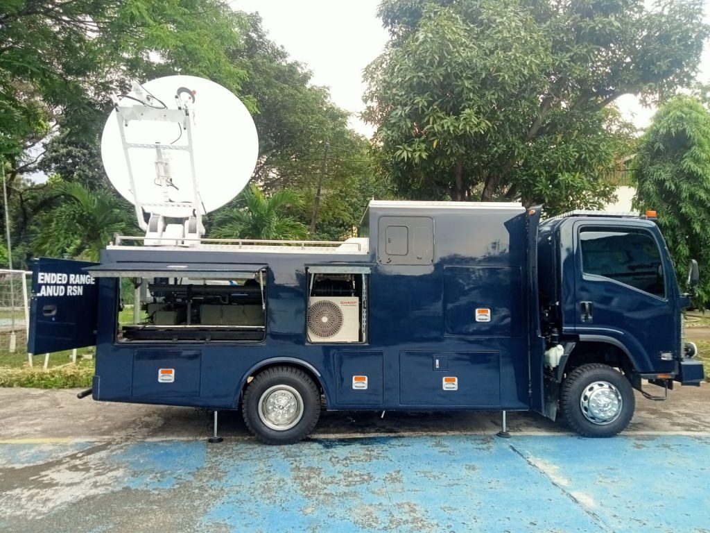 Kendaraan VSAT