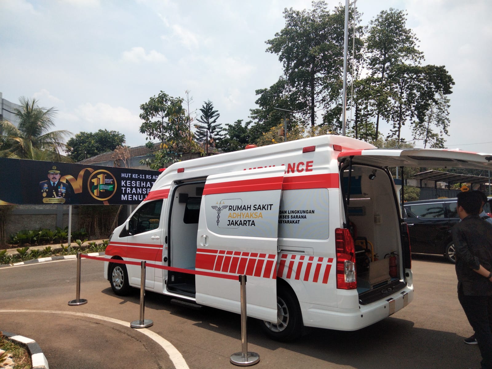 Ambulance RS Adhyaksa